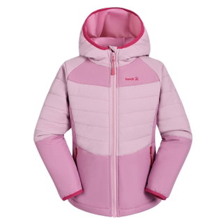 Kamik Steppjacke Celeste (Ganzjahresjacke, winddicht, reflektierend) pink/blossom Mädchen